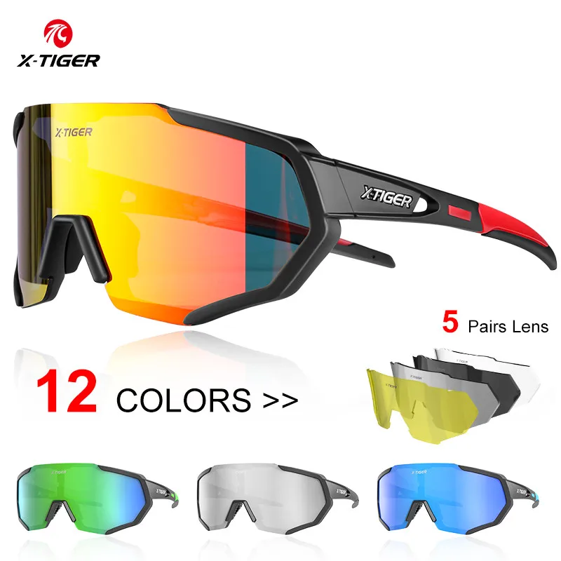 X Tiger Polarized Lens Cycling Glasses Road Bike Cycling Eyewear Cycling Sunglasses Mtb Mountain Bicycle Cycling Goggles Cycling Eyewear Aliexpress