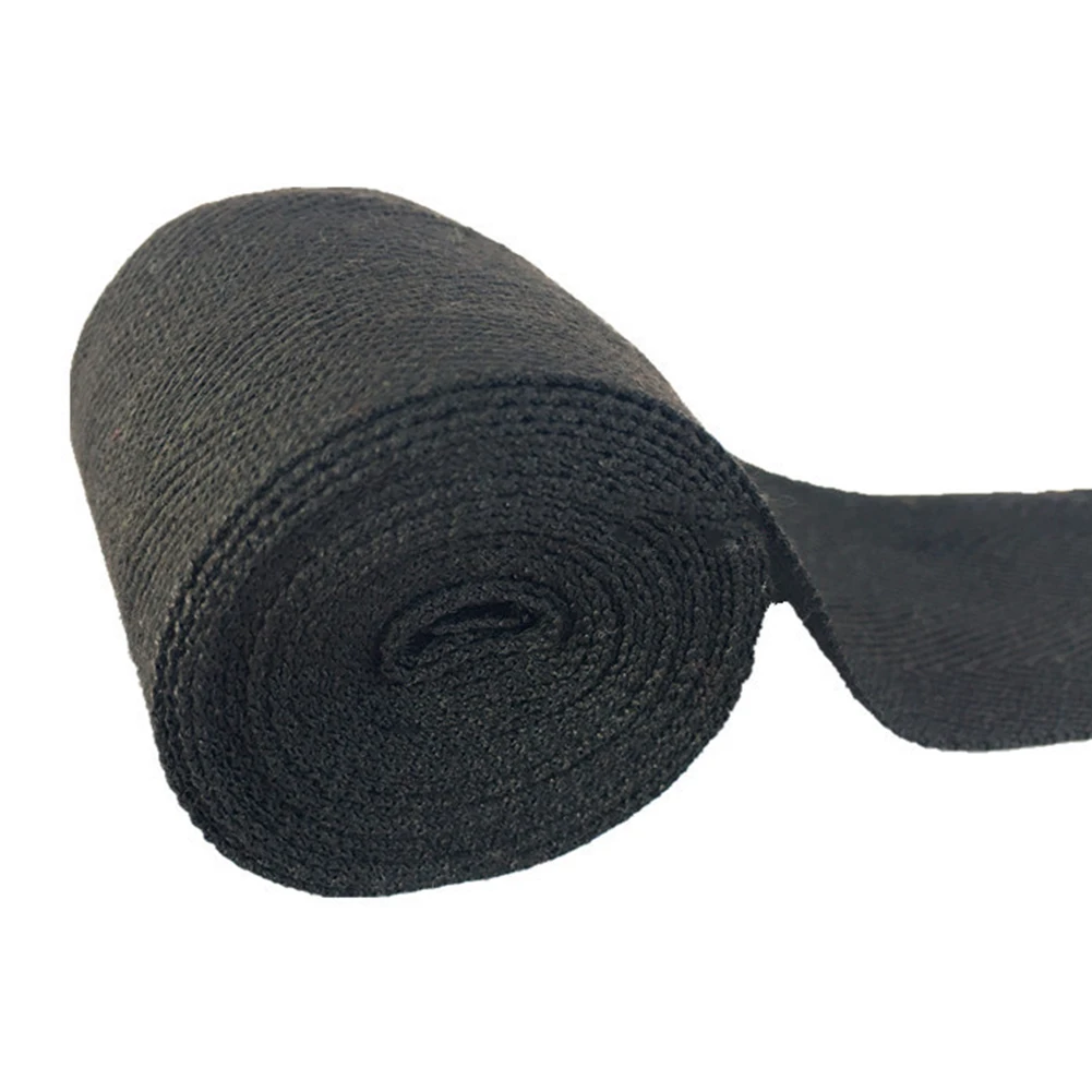 

2.5m Sweat Absorption Flexible Crepe Tape Athletic Cohesive Elastic First Aid Sports Wrap Professional Stretch Boxing Bandage