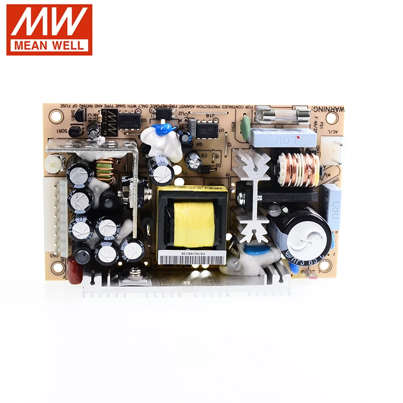 MEAN WELL PT-4503 45 Вт тройной выход импульсный источник питания 110 В/220 В переменного тока до 3,3 В 5 в 12 В постоянного тока 4A 1A PCB тип открытая рамка smps