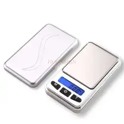 Mini balança eletrônica 0.01g, balança de bolso, balança de chá, balança de ouro 0.1g, balança de precisão portátil, balança de micro grama
