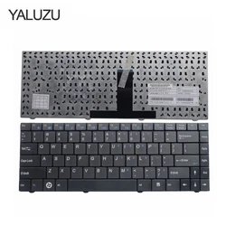 US Black New English Replace Laptop Keyboard For CLEVO W84 W840T M4121 W840 W830 W84T0