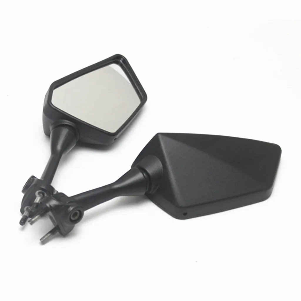 Motorcycle Pentagon Side Rear View Mirrors For KAWASAKI NINJA 250R EX250