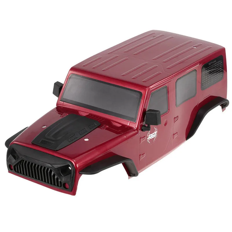 

PVC Material Waterproof Durable RGT EX86100 Car Body Shell Set 80g 313mm Wheelbase for 1/10 RC Vehicles Spare Parts