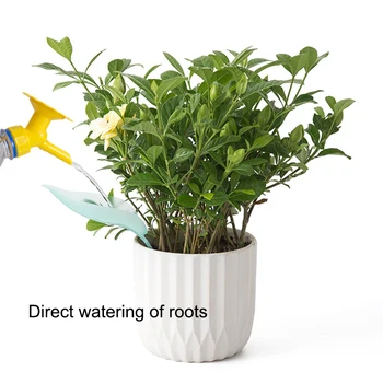 

Plant Pot Watering Funnel Leaf Shape Plant Watering Devices House Plant Waterer for Indoor and Outdoor Plants YU-Home