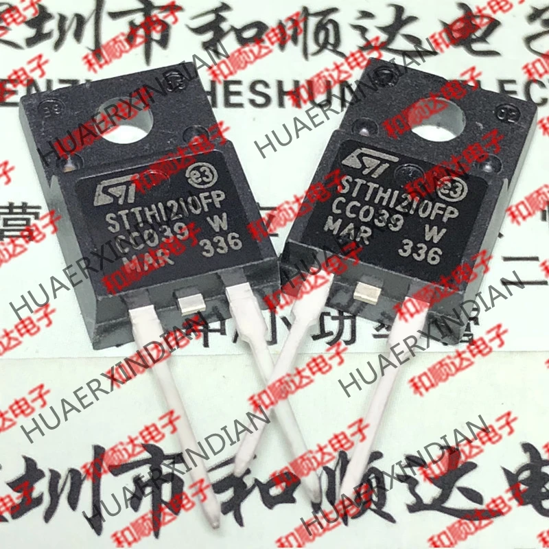 10 шт./лот и STTH1210FP TO-220F 1000V 12A