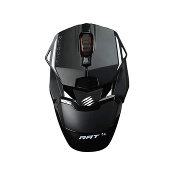 

white Mad Catz R. A. T. 1+ gaming mouse (ADNS3050, USB, 3 buttons, 2000 dpi)
