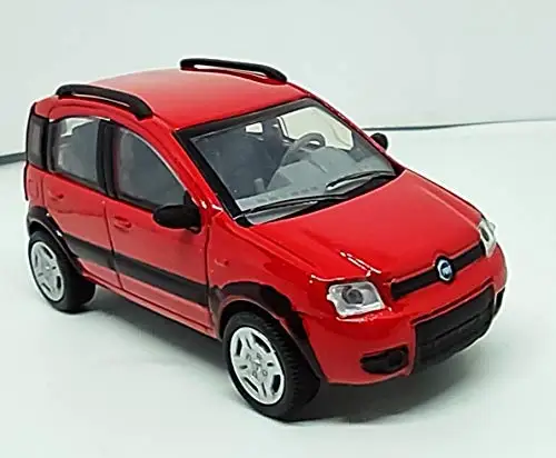 Générique NewRay Fiat Panda 4x4 2006 couleurs assorties 1:43 