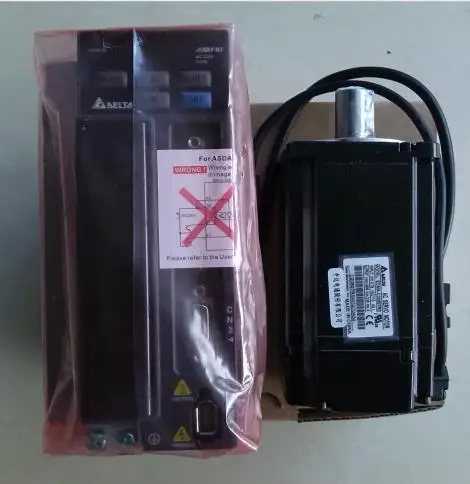 Серия Delta B2 750 Вт AC Серводвигатель ECMA-C20807RS+ приводной ASD-B2-0721-B для станка с ЧПУ