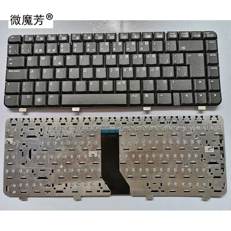 SP Испанский новая для HP dv4 dv4-1000 dv4-1100 dv4-1200 dv4-1424la dv4-1428la dv4-1520la dv4-1521la раскладка
