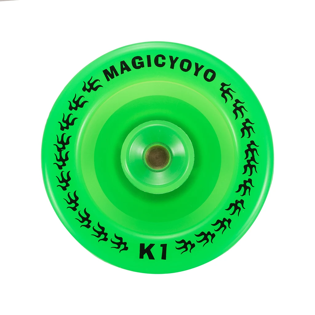 MAGICYOYO  Professional K1 ABS Spin YoYo Ball Glow in the Dark  for Beginner Player Children Xmas Gifts