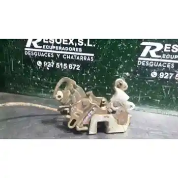 

TRUNK LOCK/PORTON MITSUBISHI MONTERO (V20/V40)