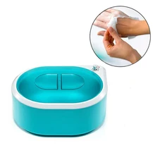 Ручная спа-машина с теплым воском, Нагреватель парафина, лечение парафина, для ванны, успокаивающий, увлажняющий, для рук, для педикюра, для салона красоты, инструменты, вилка США