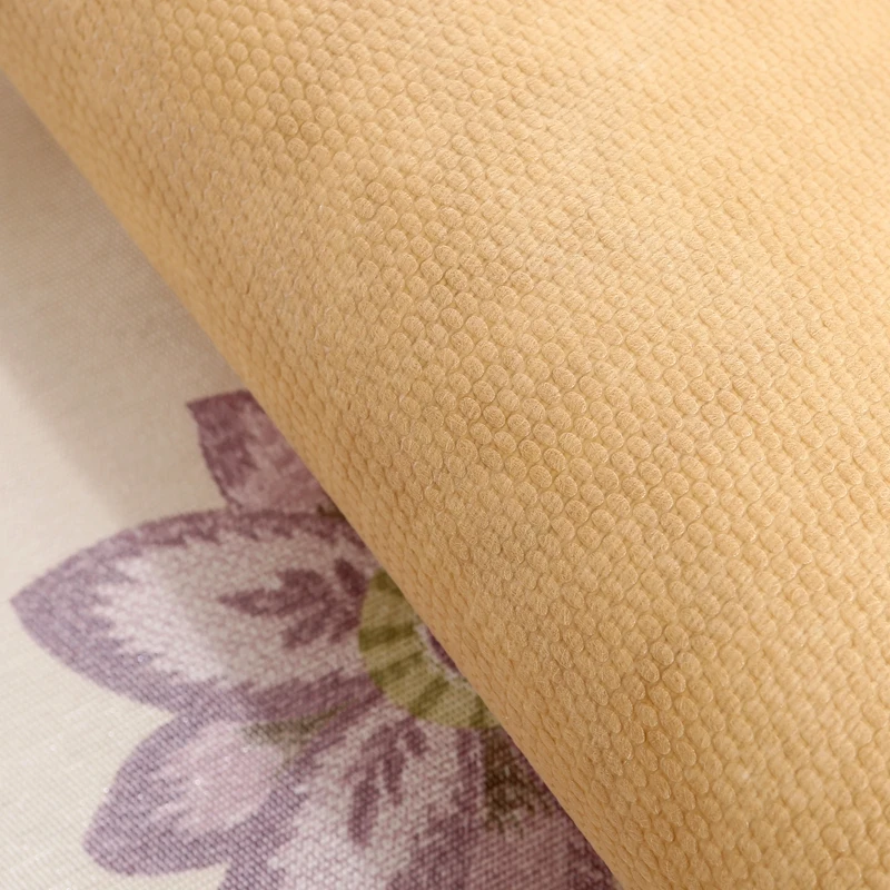 Bed Sheet Non-woven Fabric Printing Carton Pattern High Quality Suitable for 150/180cm Bed Kids Flat Sheet with Full Sew Cloth