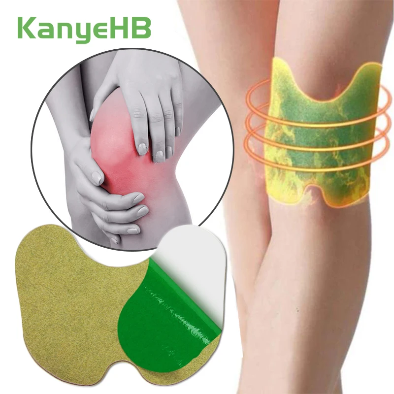 15/30/60/180pcs Knee Joint Pain Plaster Chinese Wormwood Extract