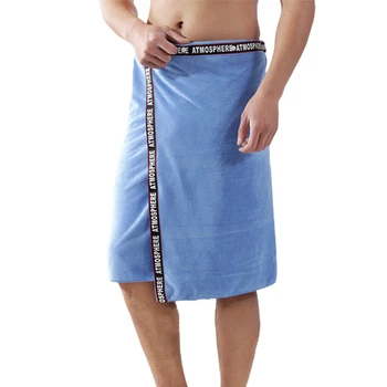 

Blanket For Men Wearable Take Shower Adjustable Household Spa Gym Hotel Swimming Beach Soft Bathroom Bath Wrap Travel