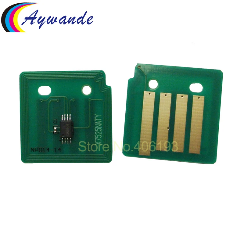 Cartridge Chip Toner Chip Toner Cartridge Chip 1x Toner Cartridge chip For Xerox Phaser 7800