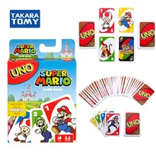 Figuras de Pokémon Pikachu, juego de cartas de UNO, entretenimiento familiar, juego de mesa de póker, caja de regalo, regalos de cumpleaños