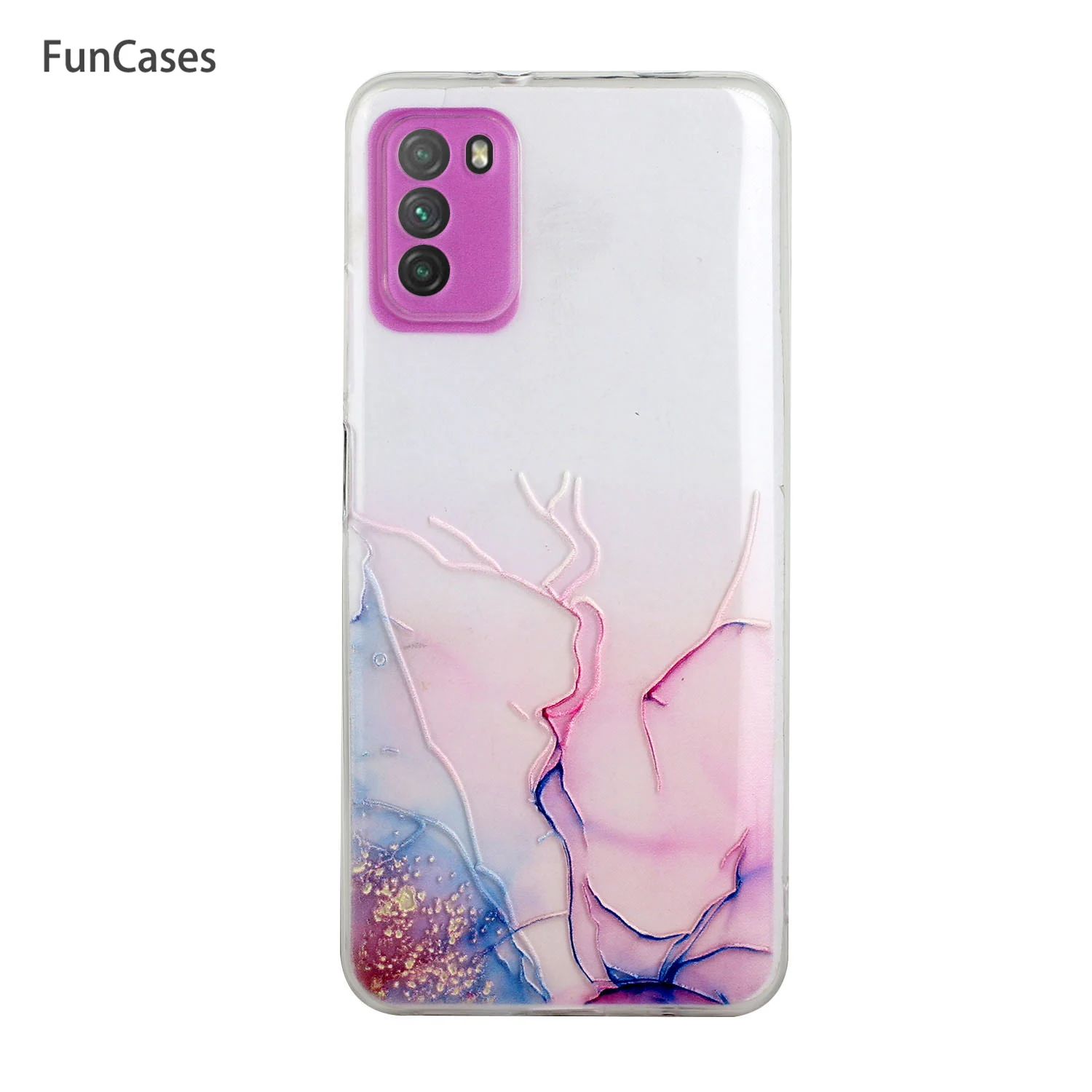 Cellular Phone Cases For Pocophone M3 Cover Grey Mobile Cove sFor Xiaomi hoesje Poco Soft TPU Protector Frontje | Мобильные телефоны
