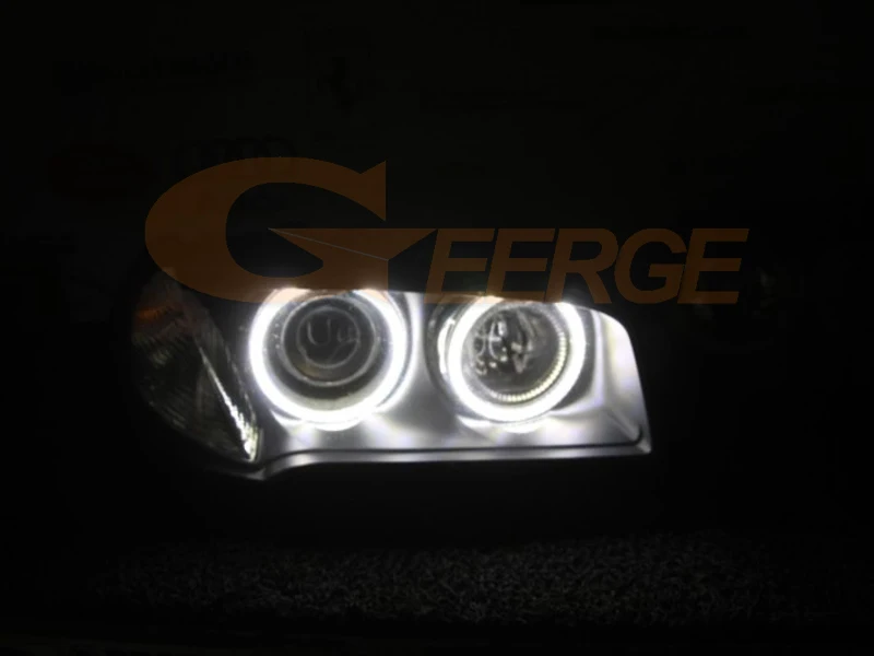Для BMW E83 X3 facelift 2007 2008 2009 2010 ультра яркий SMD светодиодный ангельские глазки набор