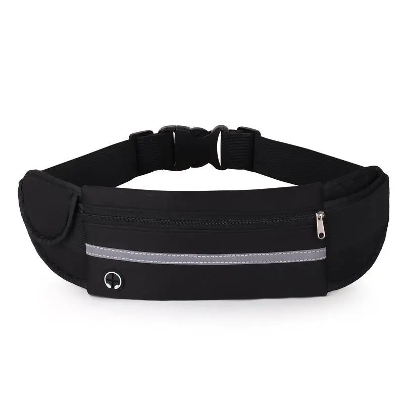 

Running Mobile Phone Bag Men And Women Belt Wallet Sports Casual Mini Three Straps Small Wallet Dacron Summer Running Equipment