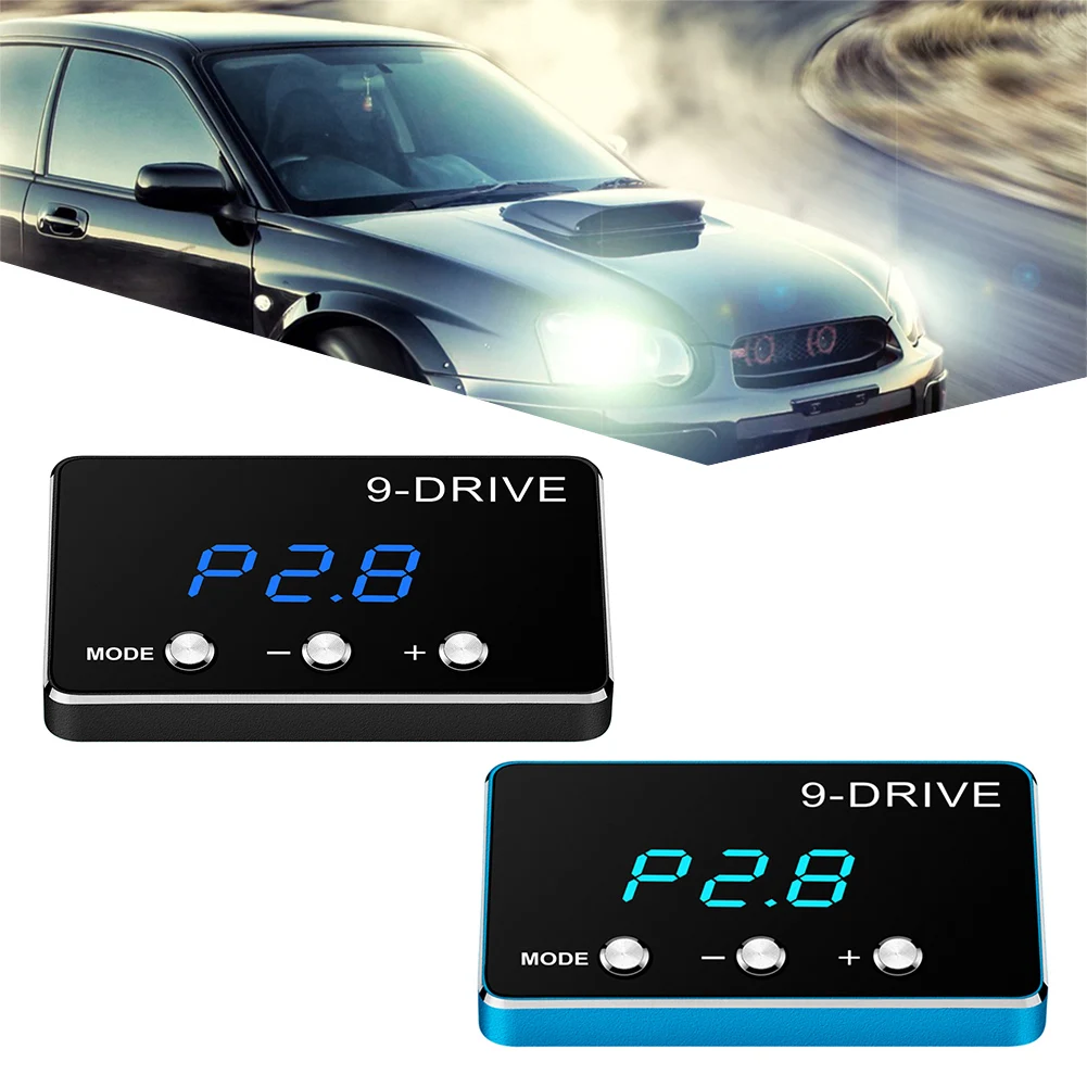 

9 Drive Car Electronic Throttle Controller Pedal Accelerator Fit For CHEVROLET Silverado Gor GMC For Land Rover Discovery 2 etc.