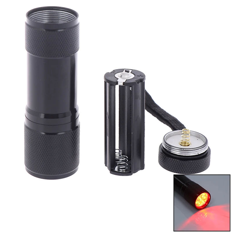 

1pc ABS Vein Transilluminator Black Vein Viewer Red Light Pediatric Unit Vein Finder