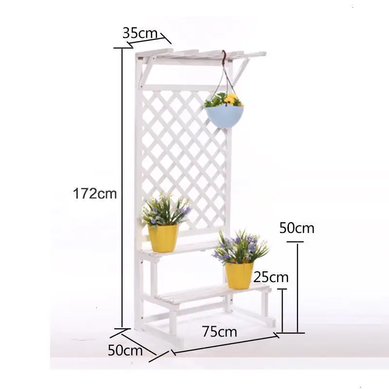 Деревянные горшки Huerto Urbano Madera Estanteria Para Plantas садовые деревянные полки для уличного