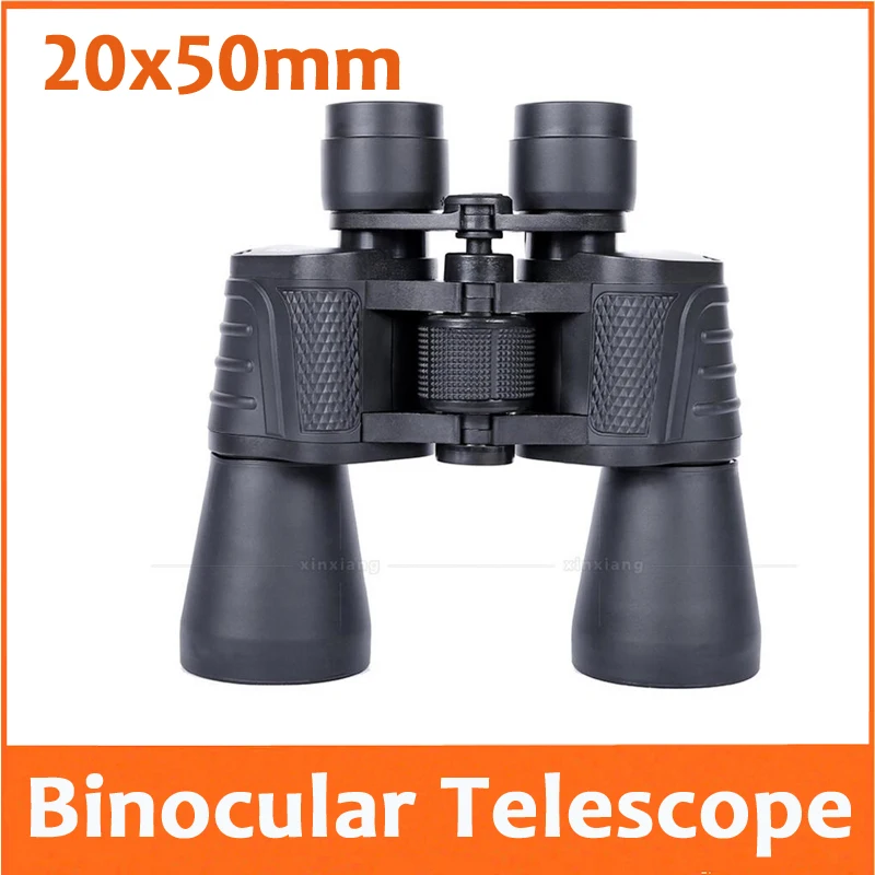 

20X 50mm Big Lens Optical Zoom Adjustable Outdoor Travel Birthday Gift 20 Times Concert Birdwatching Camping Telescope Binocular