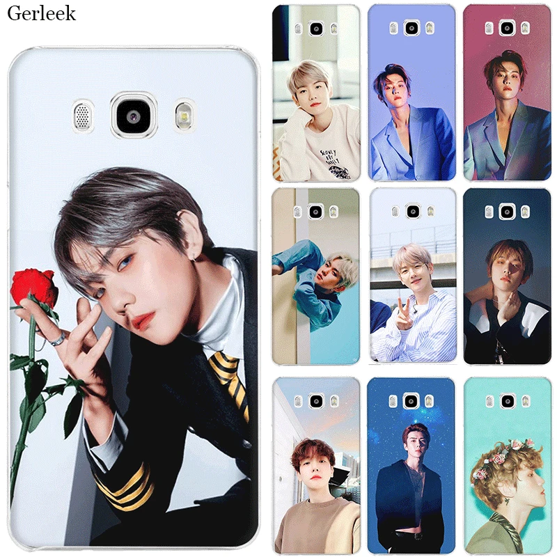 Mobile Phone Case For Samsung Galaxy J1 J2 J3 J5 J6 J7 Hard Cover EXO Baekhyun Shell Protection | Мобильные телефоны и