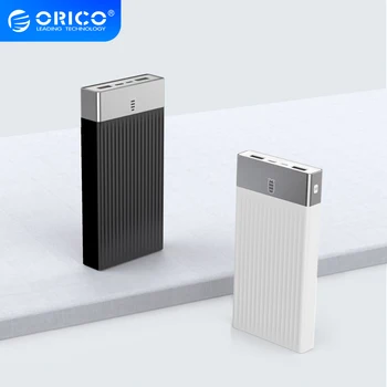 

ORICO 20000mAh Quick Charge3.0 External Battery 5V2A/9V2A 18W Max Power Bank Charge for Mobile Phone Tablet
