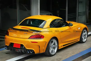

For BMW E89 Z4 FRP Fiber Glass Rowen Style Side Skirt Car Accessories Door Side Accessories Racing Trim Car-Styling Kit