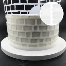 

Beautiful Cake Decor Mat Hollow Out Safe Decorative Texture Fondant Border Mold Cake Mold Fondant Cutter Border 10Pcs/Set