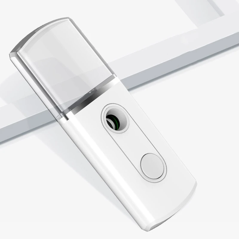 Увлажняющий косметический инструмент для лица с usb зарядкой портативный нано