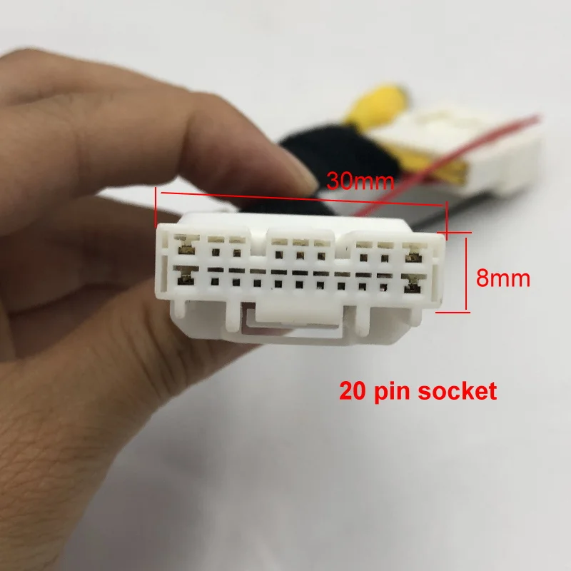for Mazda 3 Hatchback ATENZA Reversing Camera to OEM Monitor without Damaging the Car Wiring Connection Cable (4)