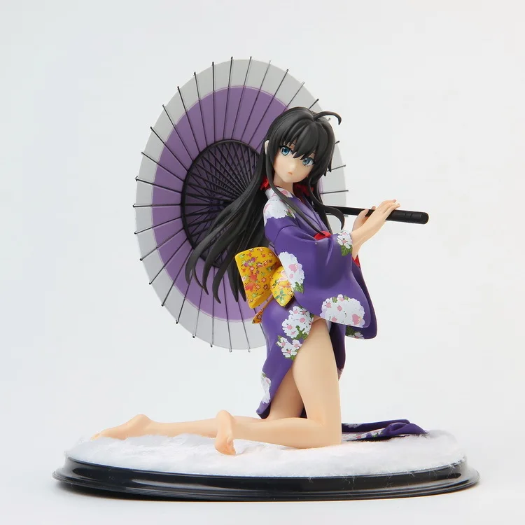 

My Youth Love Story Kimono Snow Is Umbrella High-quality Version of Garage Kit Model