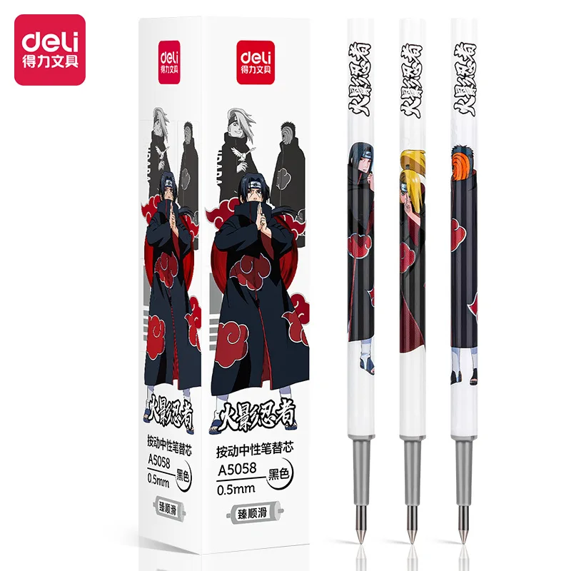 Wholesale Gel Pens Deli Kawaii Naruto For School Office Accessories Cute  Anime Japanese Stationery Kids Gift Pen Novelty Prizes From Hobarte, $64.21