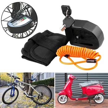 

Motorcycle Disc Brake Lock Bicycle 14x20x6CM Anti-corrosion Replacement