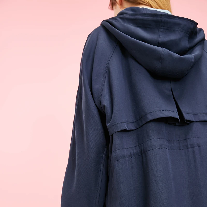Vero Moda женское свободное повседневное пальто с капюшоном | 319121510