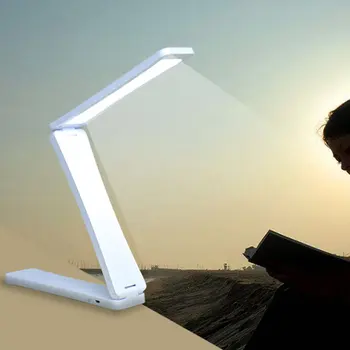

Creative Eye-Protection Led Table Lamp Folding Night Light Leds Touch Sensitive Control Indoor Lighting Desk Lamps Dropship