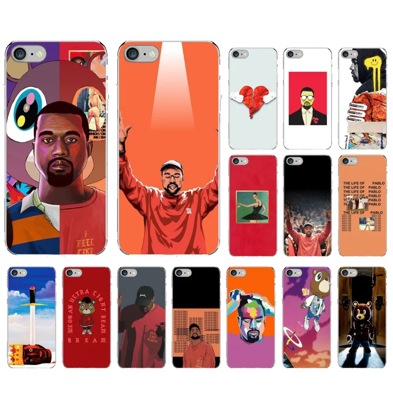 Новинка Yinuoda Q10 Kanye West чехлы для телефонов iPhone 8 7 6 6S Plus X XS MAX 5 5S SE XR 11 pro