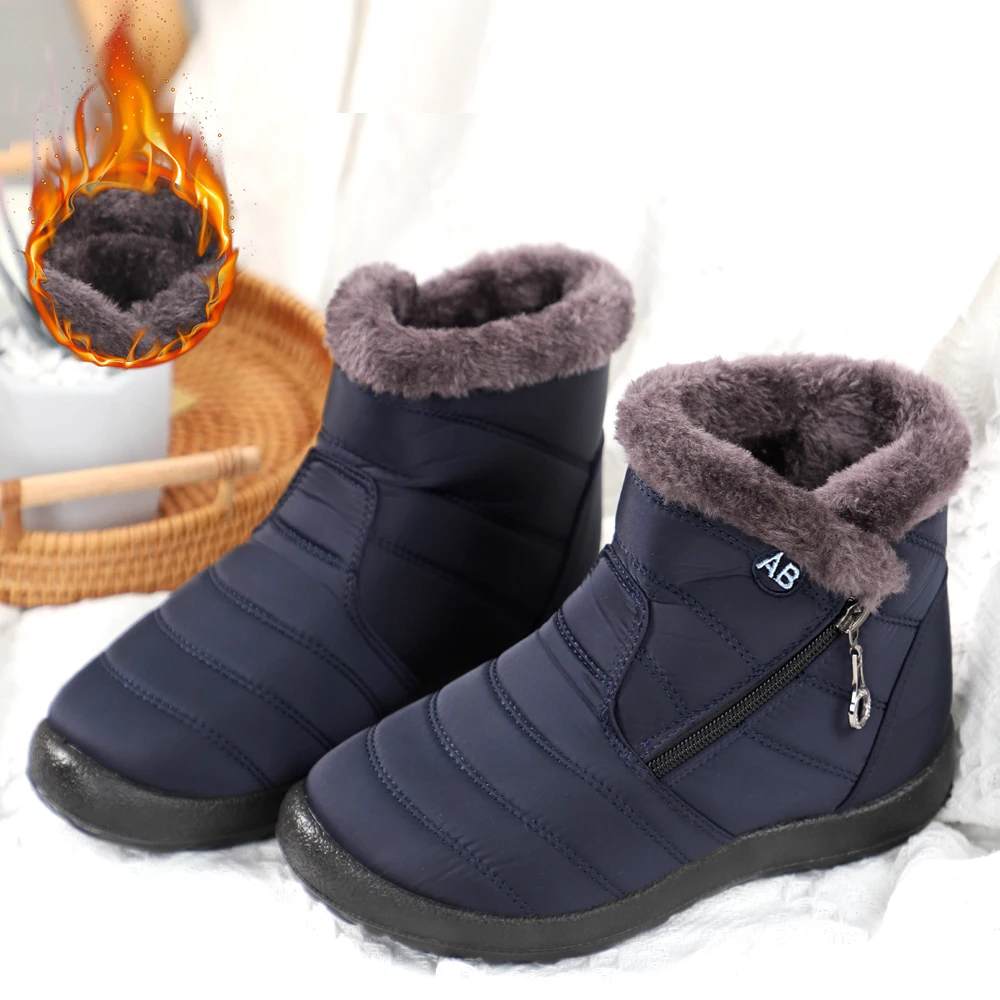 Winter Women Boots Waterproof Snow Boots For Winter Shoes