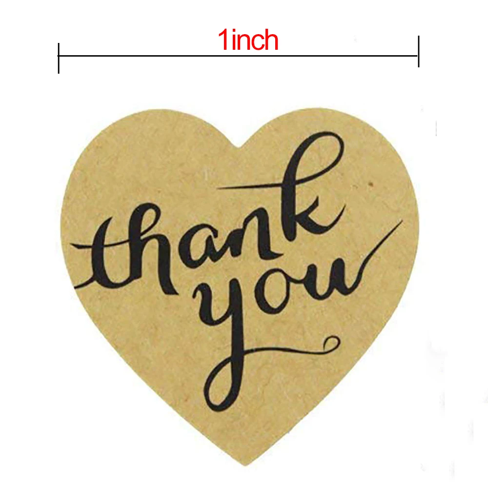 心形木色贴纸-3