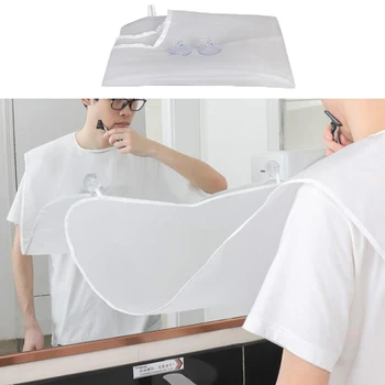 

120x70cm Waterproof Man Beard Bathroom Beard Apron Hair Shave Apron Waterproof Bib Cloth Beard Care