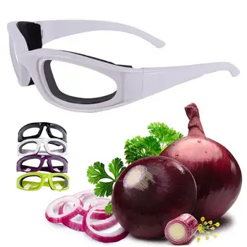 

1Pc Kitchen Accessories Onion Goggles Barbecue Safety Glasses Eyes Protector Face Shields Cooking Tools Random Color Hot Sale