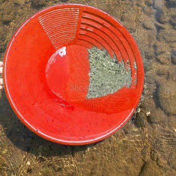 

Metal Detector Gold Rush Prospecting Classifier Pan Mining Dredging Tool 15" Pan F12 20 dropship