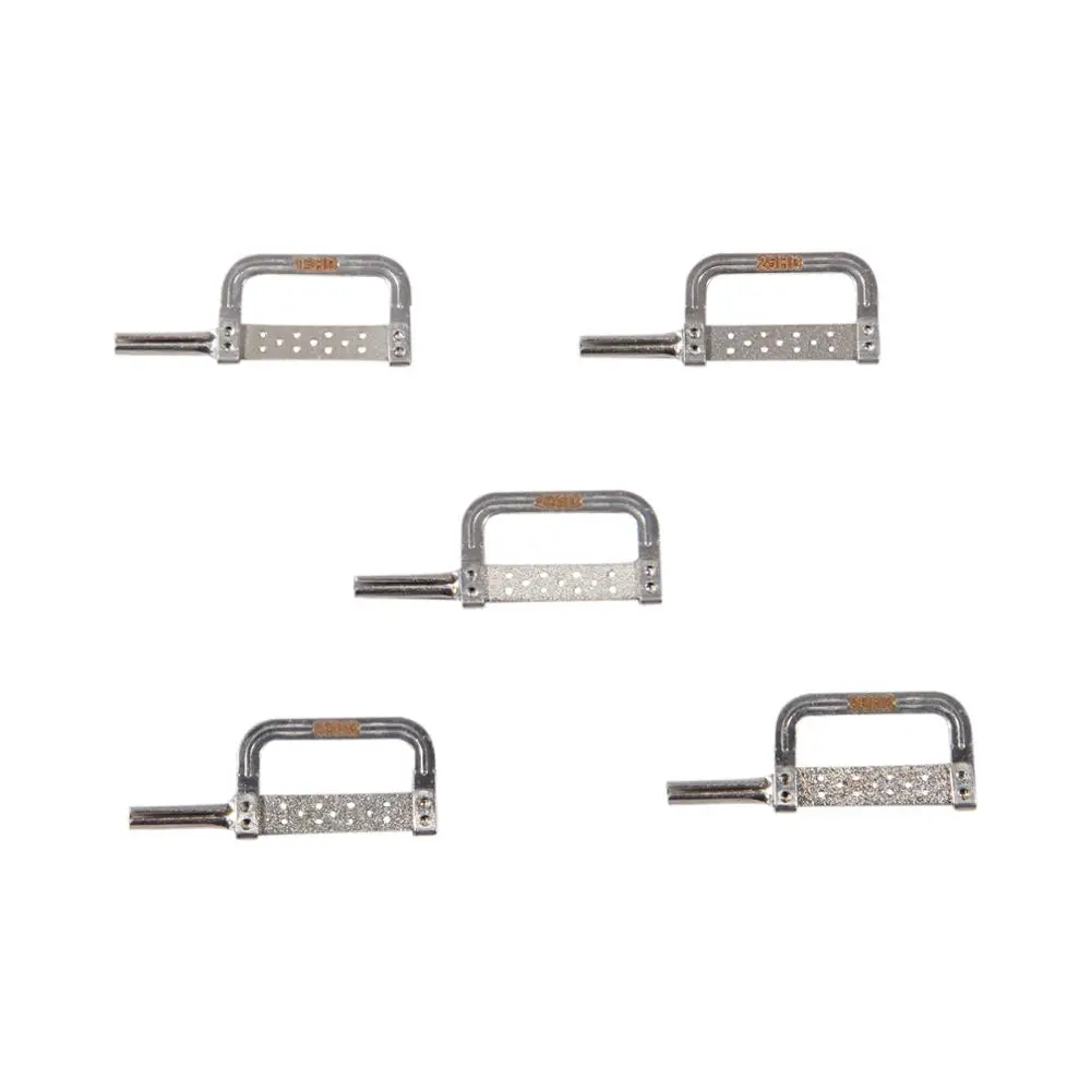 

5 типов 15-90HD Стоматологическая Ортодонтическая интерпроксимальная эмаль Автоматическая редукционная полоса IPR 15HD-90HD