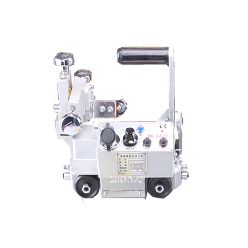 US $738.76 HK6AD Fillet Welding Machine Surface Plate Track Angle Welder Car Professional Automatic Welding Trolley Equipment Tool 220V