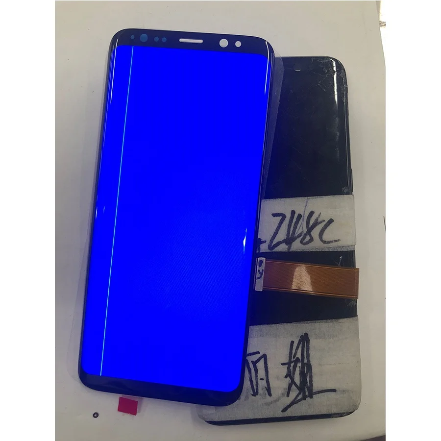 Экран AMOLED для samsung Galaxy S8+ G950A G950U G950F S8 Plus G955 G955F ЖК-дисплей S9 сенсорный экран дигитайзер