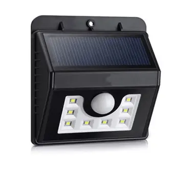 

Monocrystalline Silicon Solar Panel LEDs Solar Motion Sensor Lamp Waterproof Wall Lamp Outdoor Security Light