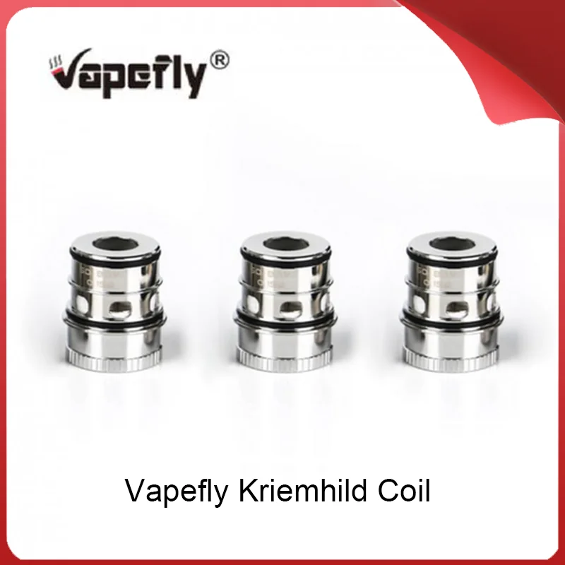 3 шт./упак. Vapefly Kriemhild катушки для Подом бак 0.15ohm/0.2ohm тройной/двойной/одиночный